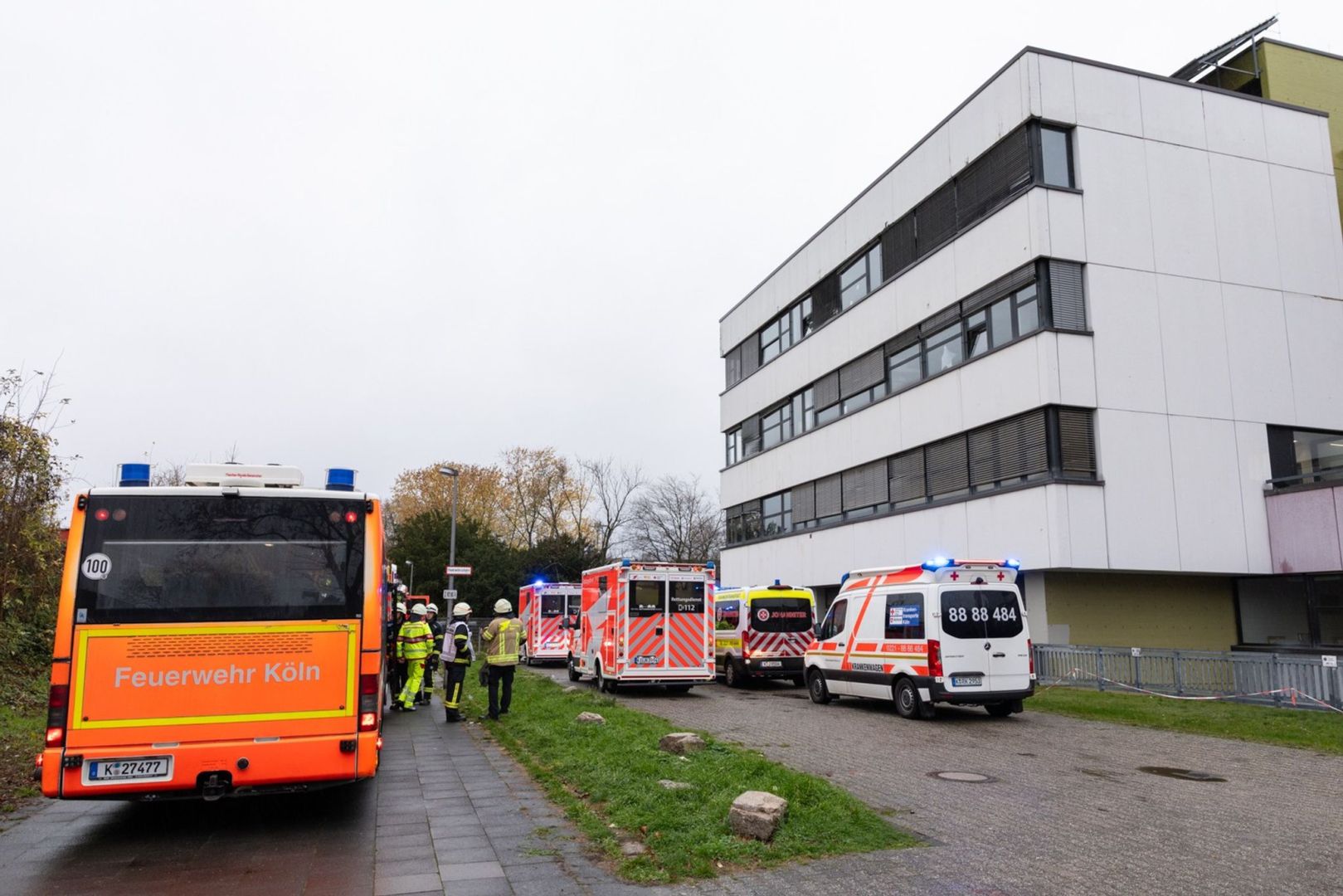 Pfefferspray in Kölner Schule - 19 Schüler verletzt