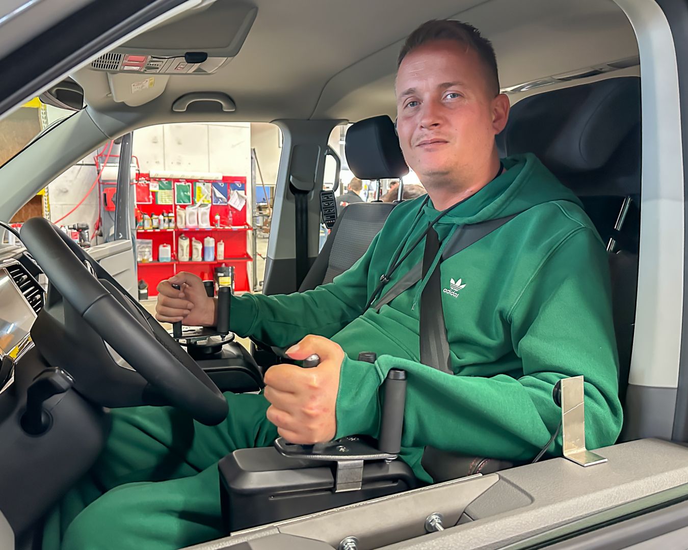 Philip fährt wieder – mit Paravan Mobilität neu erfahren, von null auf mobil