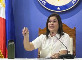 Philippinische Vizepräsidentin Sara Duterte