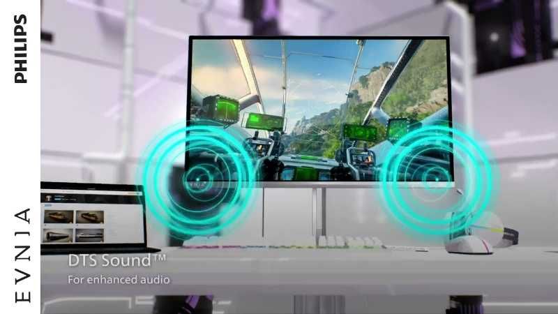 Philips Evnia 32M2N8900P – Immersion, die über den Screen hinausgeht