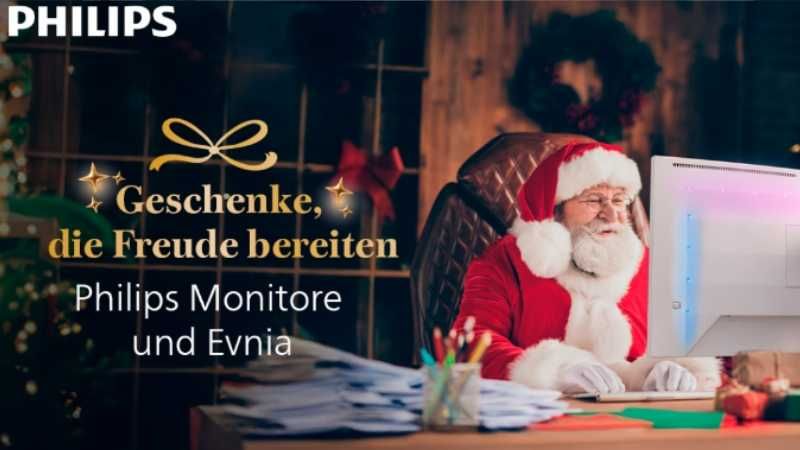 Philips Evnia – Scharfe Details, lebendige Bilder und Leistung der nächsten Generation