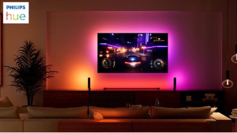 Philips Hue Sync TV App – Das ultimative Surround-Beleuchtungserlebnis