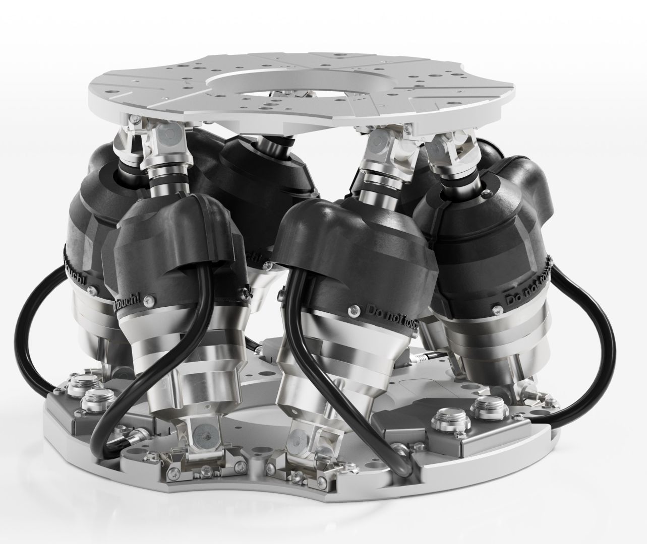 Physik Instrumente bringt Hexapod H-815 für industrielle 24/7-Prozesse auf den Markt