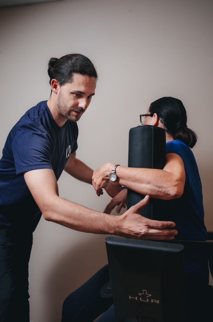 Physiotherapie-Praxis Körperhalt: So wird der Trainingsbereich zum festen Bestandteil der Therapie