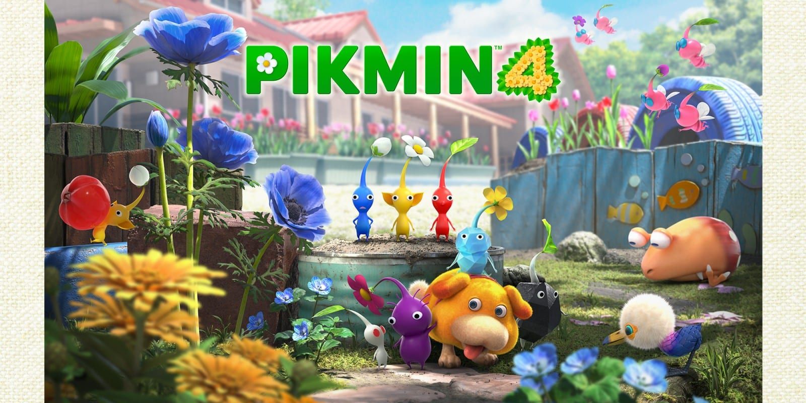 Pikmin 4: Kostenloses November-Update bringt Deko-Pikmin und Fotomodus