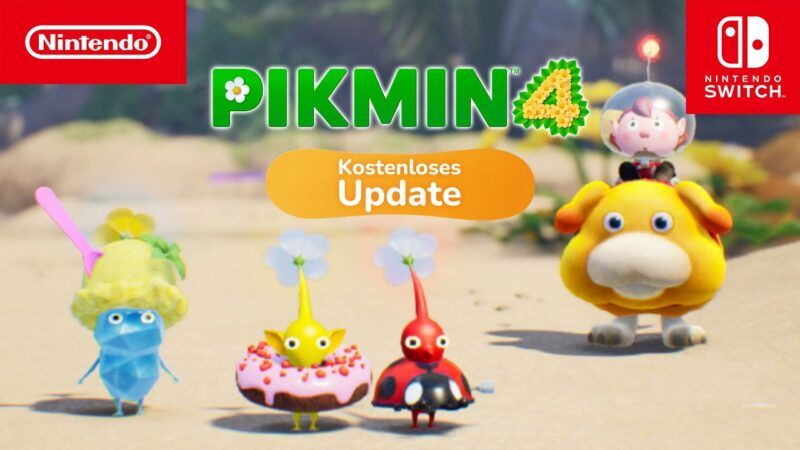 Pikmin 4 – kostenloses Update erblüht bald
