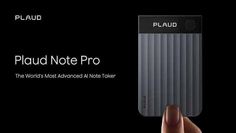 Plaud stellt seinen neuen Plaud Note Pro vor
