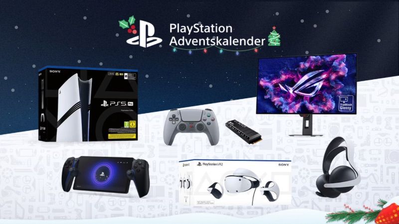 PlayStation gibt Startschuss für Adventskalender