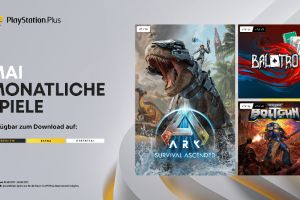PlayStation Plus – Drei spannende Titel warten im Mai auf euch