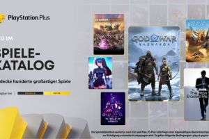 PlayStation Plus Extra- & Premium-Neuzugänge im Januar