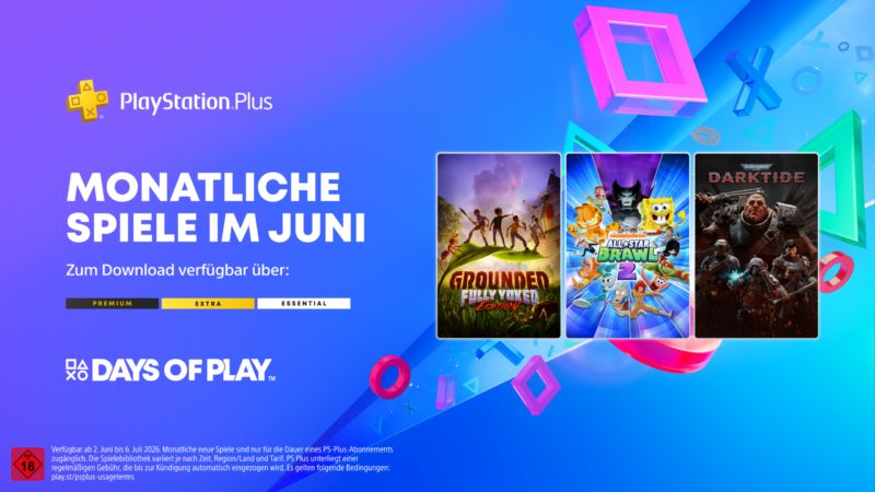 PlayStation Plus-Titel im neuen Monat liefern neuen Glanz