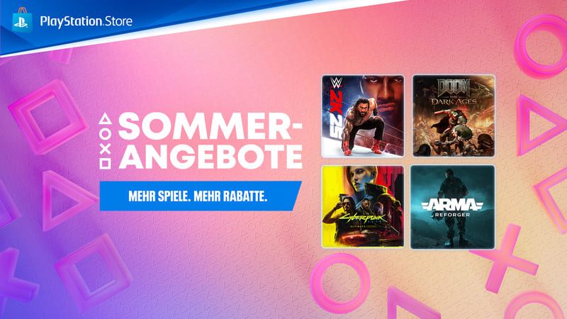 PlayStation stellt seine Sommerangebote vor