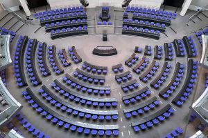 Plenarsaal des Deutschen Bundestags (Archiv)