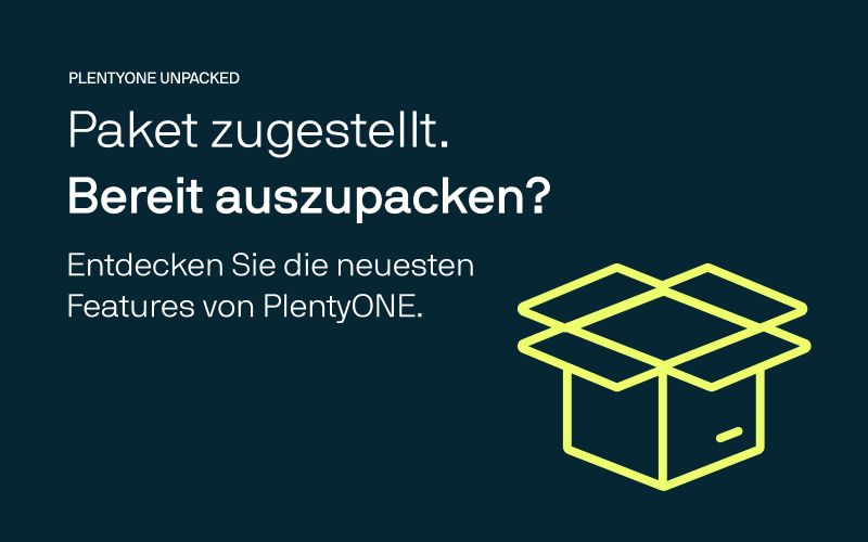 PlentyONE startet neues Format für Produktinnovationen