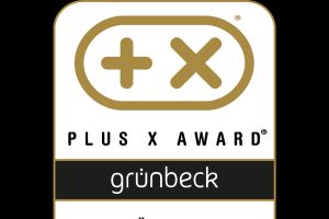 PLUS X AWARD® für Grünbeck: Herausragende Kundenzufriedenheit gewürdigt