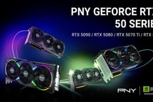 PNY stellt die leistungsstarken Grafikkarten der NVIDIA GeForce RTX 50-Serie vor