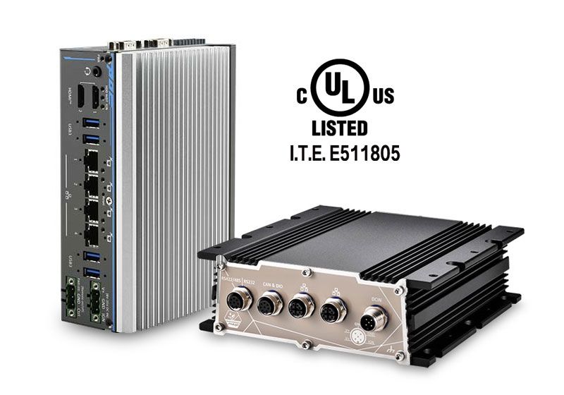 POC-766AWP- und POC-900-Baureihen von Neousys erhalten UL-Zertifizierung und geben damit neue Maßstäbe für industrielle Edge-Sicherheit vor
