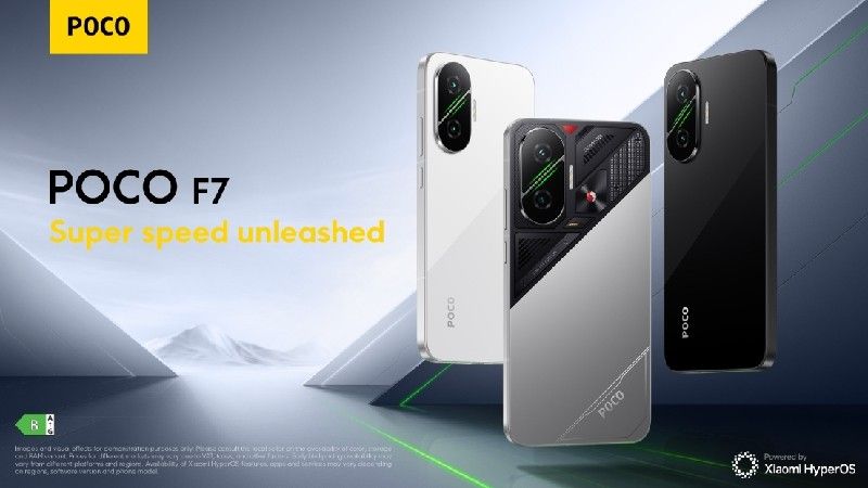 POCO F7 – Flaggschiff-Power und intelligente Performance