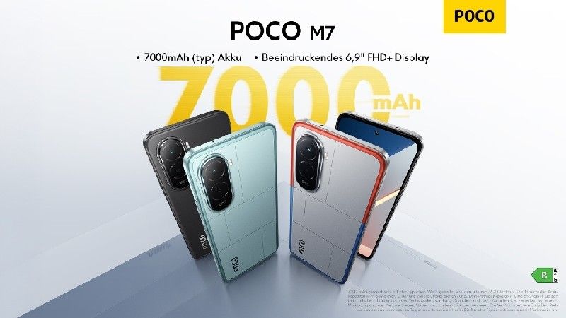 Poco M7 – Neue Akkugeneration für mehr Ausdauer und schnelles, intelligentes Laden