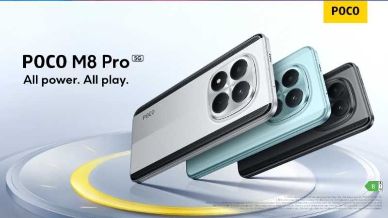Poco M8 5G & M8 Pro 5G – Leistungsstarker Entertainment-Allrounder für Next-Level Unterhaltung mit hochwertigem Audio- und Video-Erlebnis