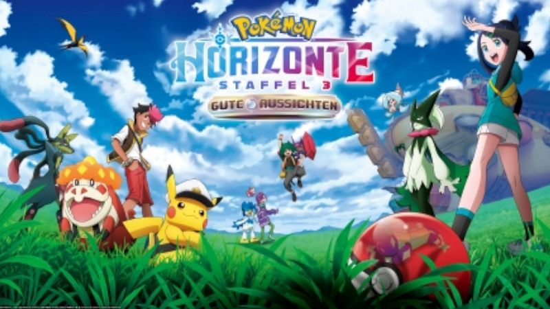Pokémon Horizonte kehrt zu Toggo zurück