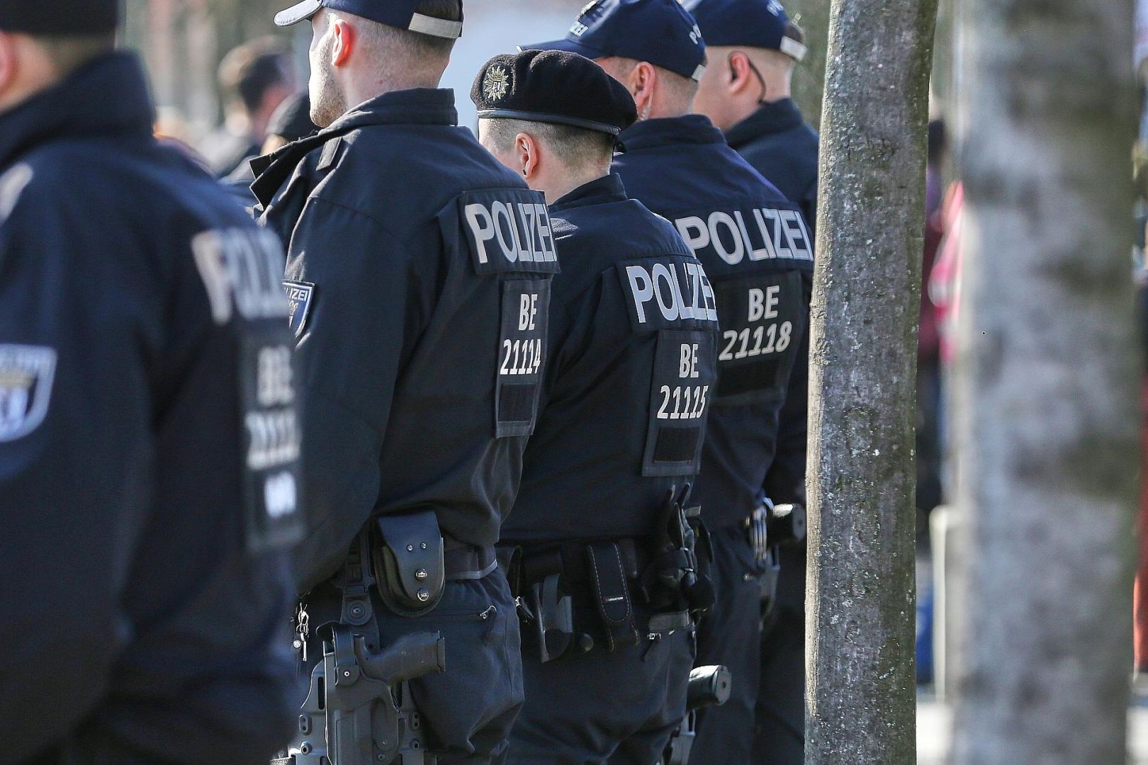 Polizei (Archiv)