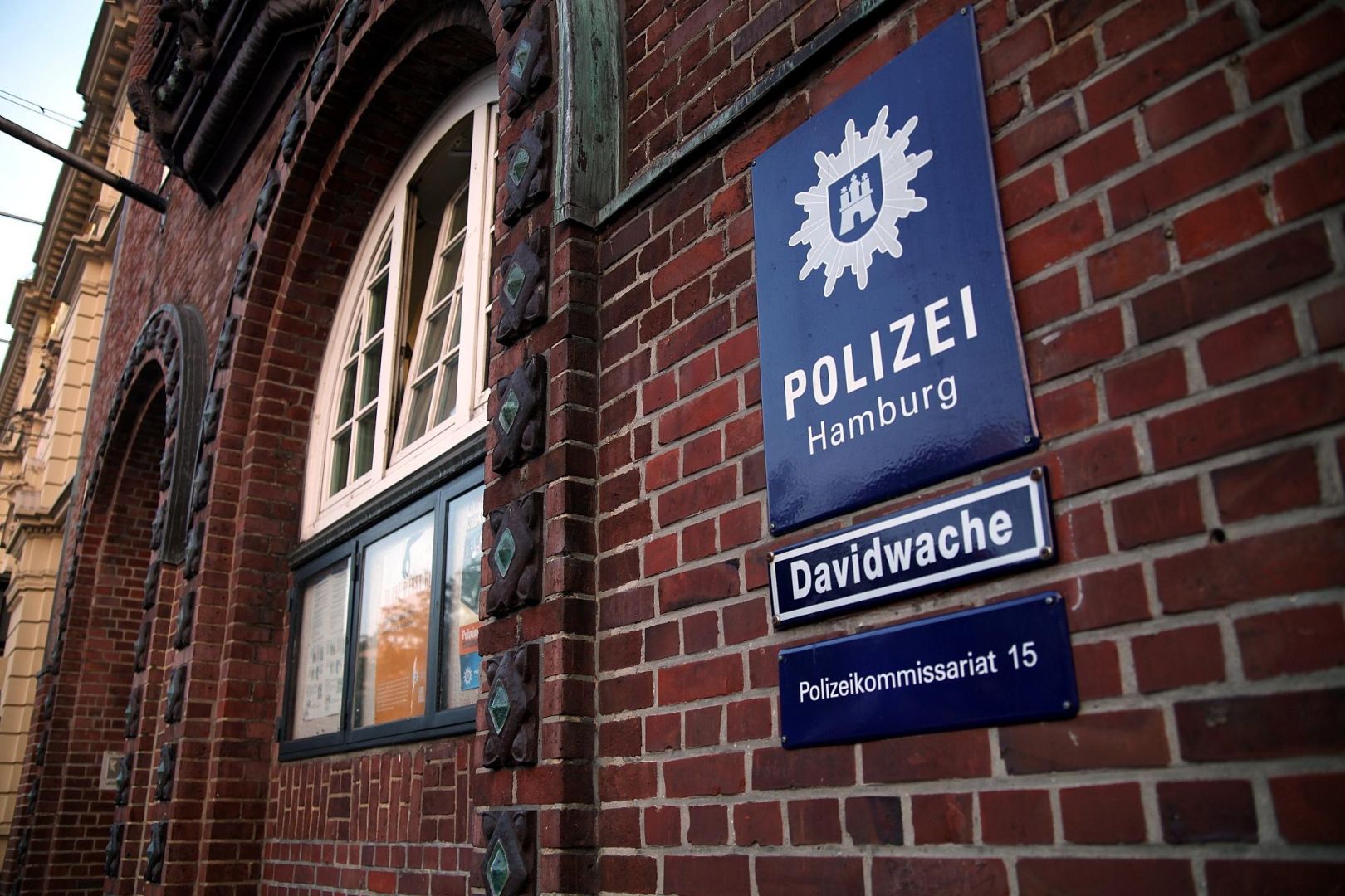 Polizei in Hamburg (Archiv)