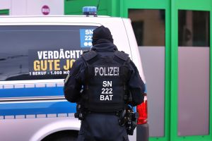 Polizei nach Anschlag auf Magdeburger Weihnachtsmarkt (Archiv)