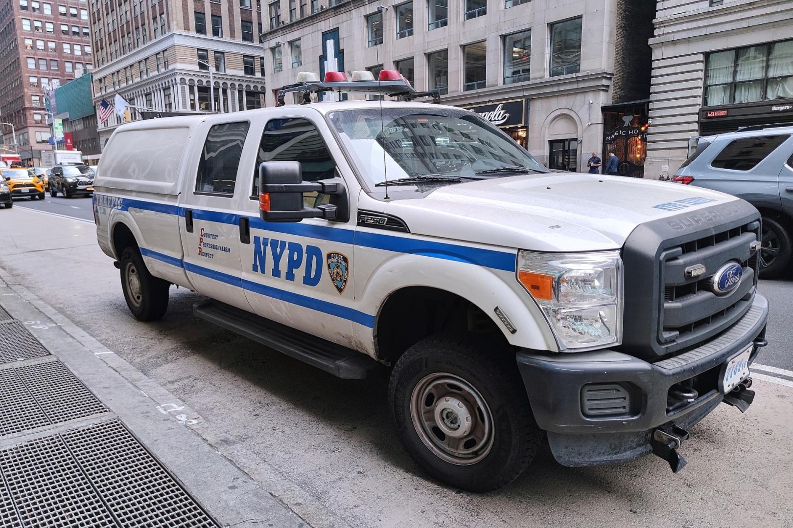Polizei von New York (Archiv)