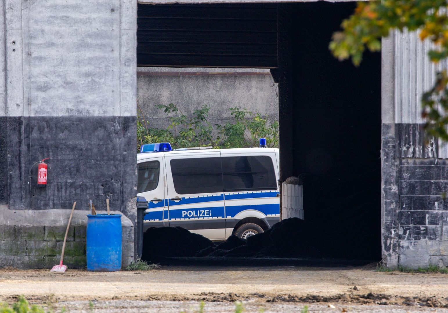 Polizeiaktion nach Fund des toten Fabian