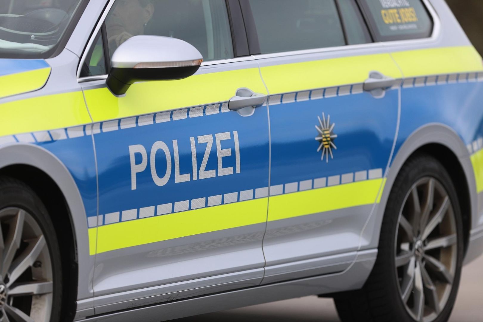 Polizeiauto (Archiv)