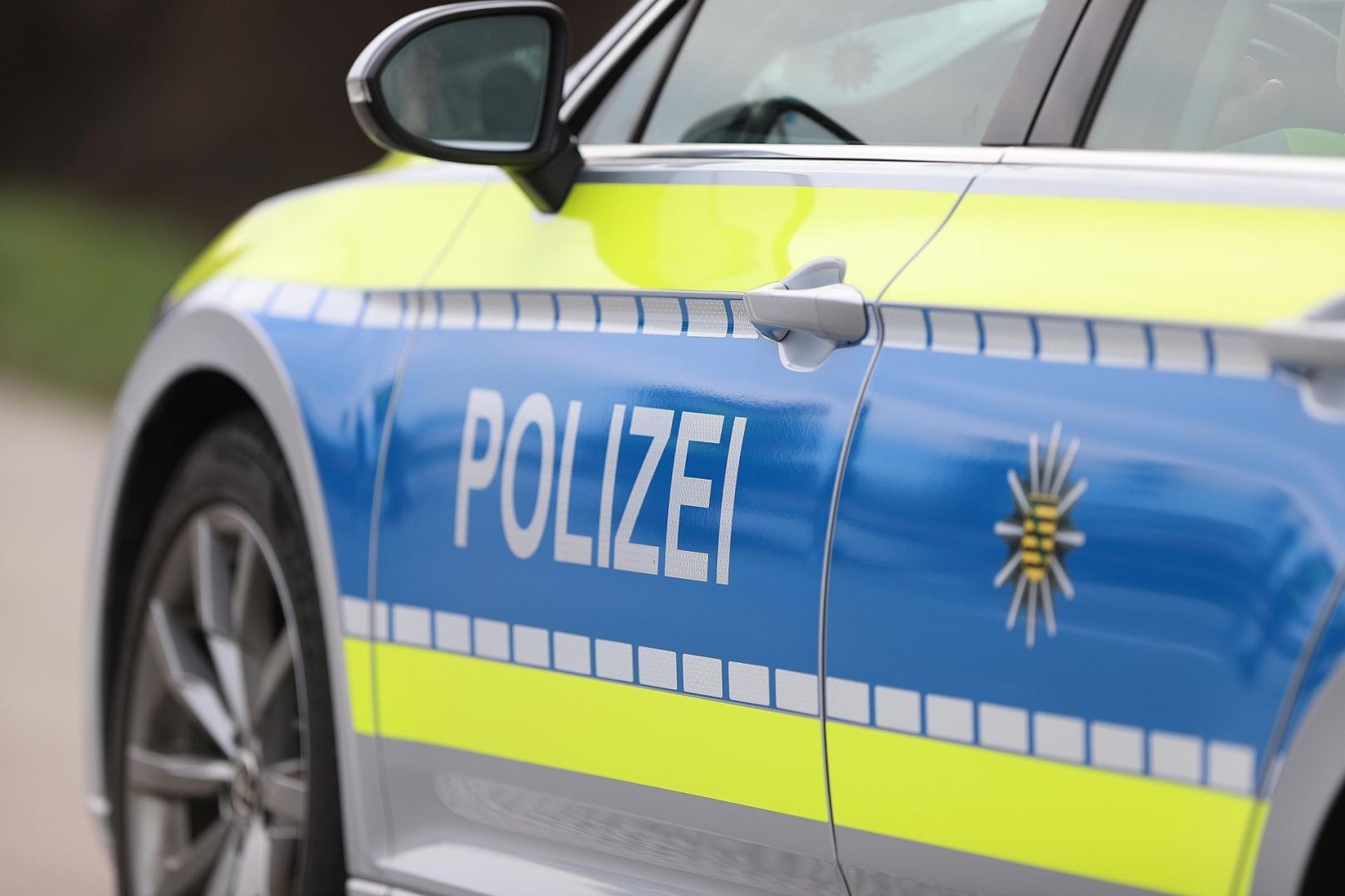 Polizeiauto (Archiv)