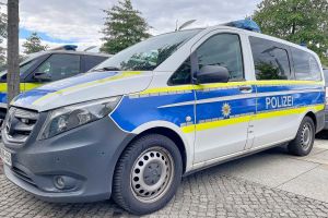 Polizeiauto (Archiv)