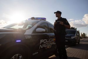 Polizeistreife auf Mallorca