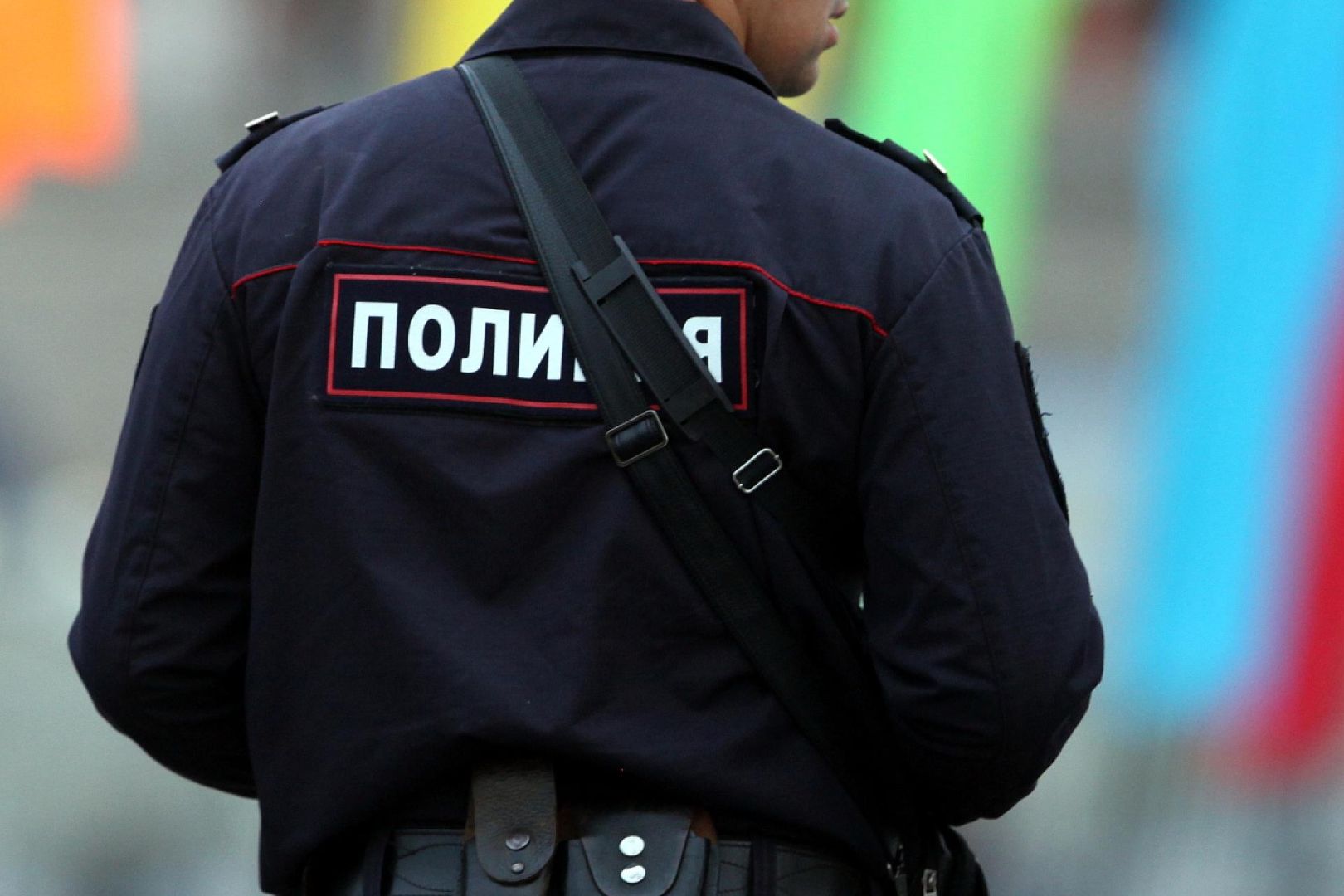 Polizist in Russland (Archiv)