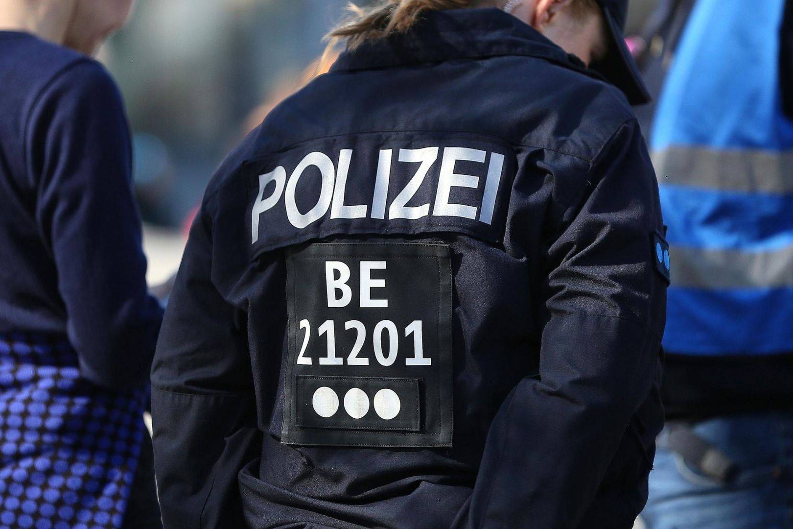 Polizistin (Archiv)