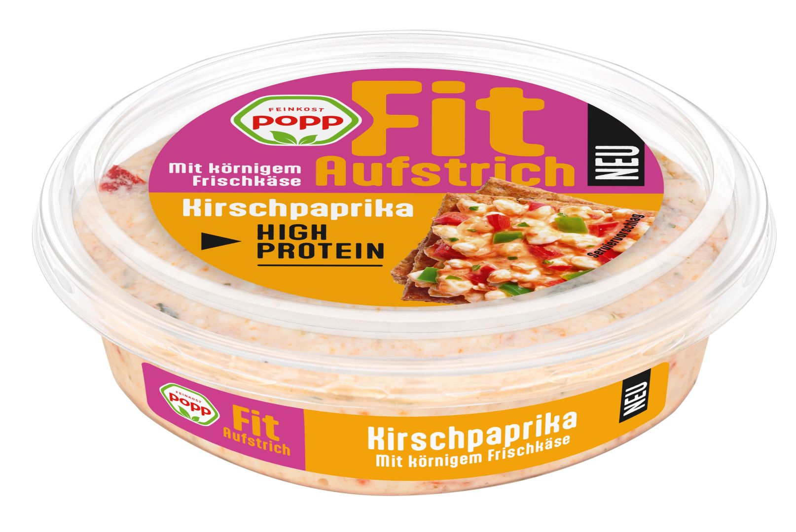 Popp bringt herzhafte Protein-Power aufs Brot