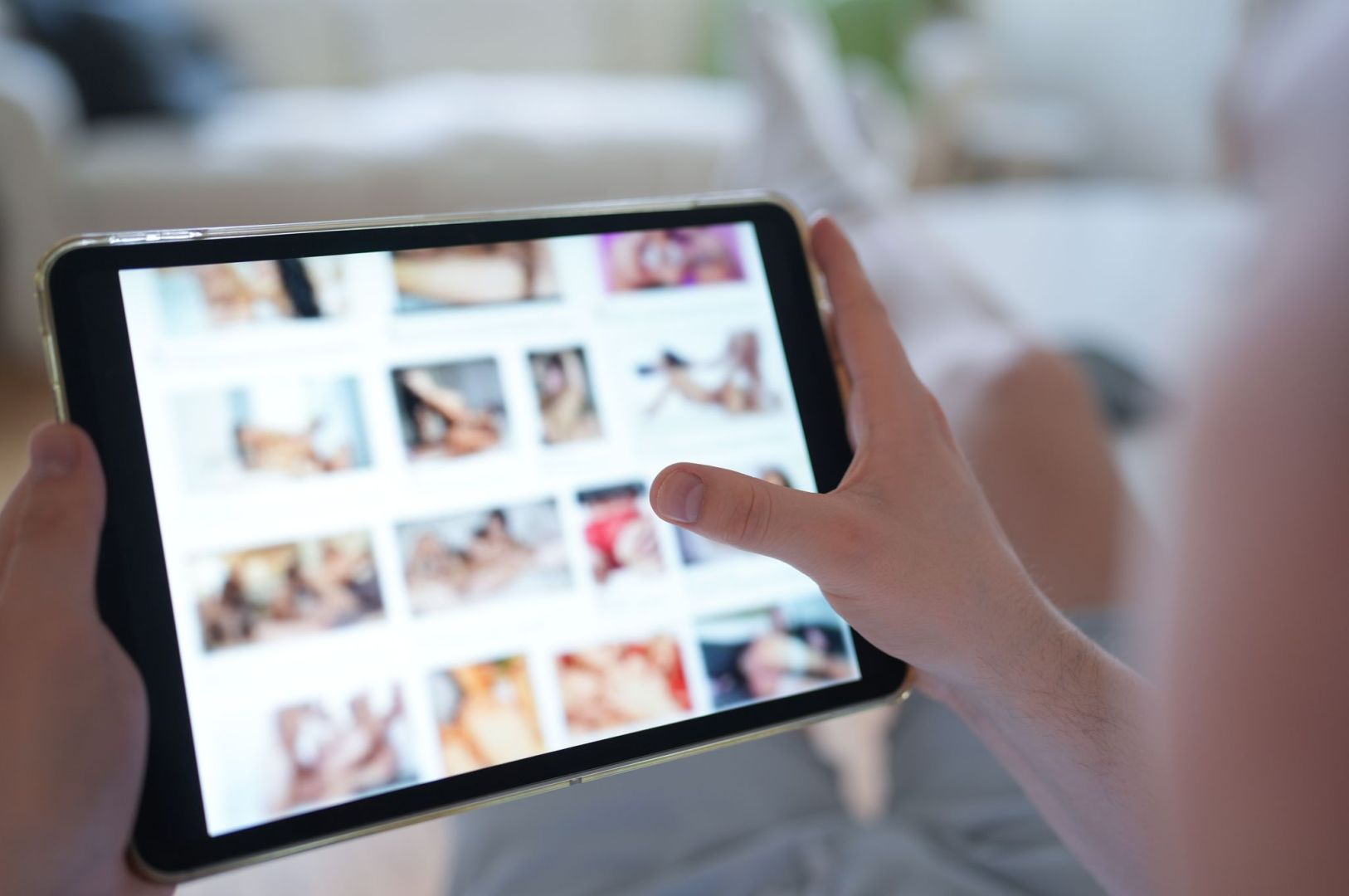 Pornografie im Internet