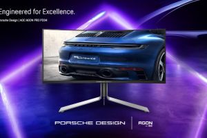 Porsche Design AOC AGON PRO PD34 – Design, das Bände spricht