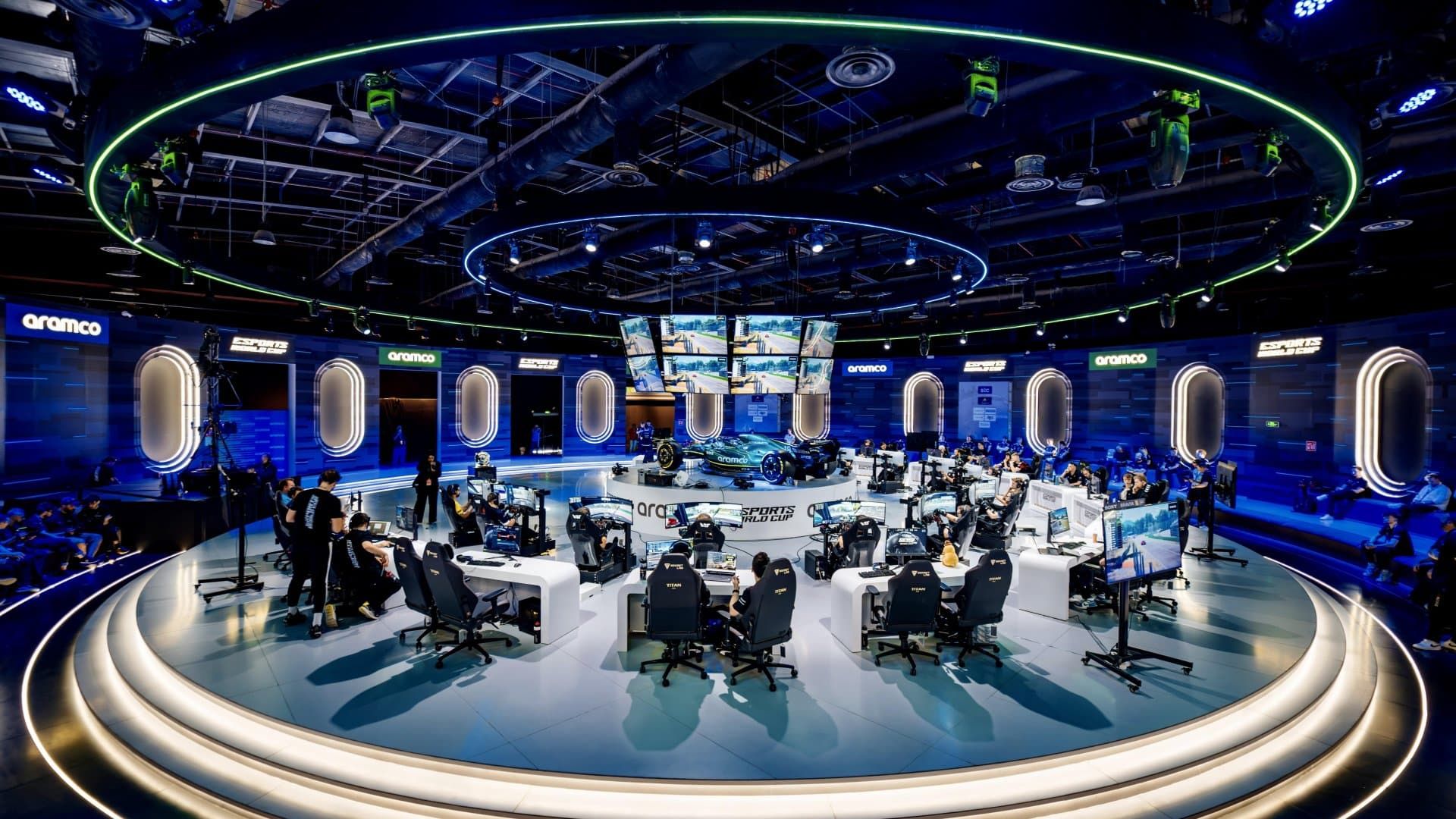 Porsche reist als führendes Team zum Esports-Weltpokal nach Riad