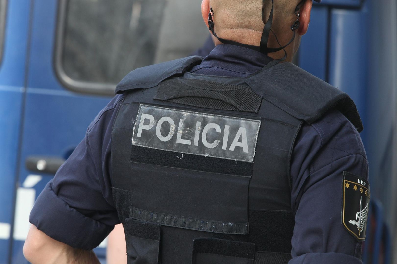 Portugiesische Polizei (Archiv)