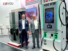 Power2Drive 2025: Erfolgreicher Messeauftritt von E4YOU in München