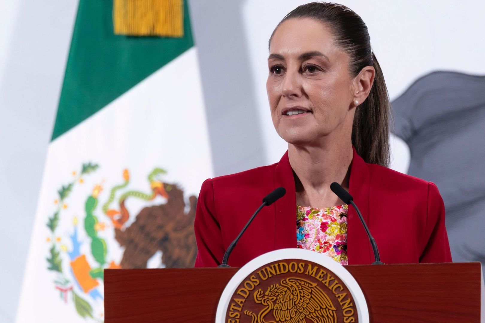 Präsidentin von Mexiko Claudia Sheinbaum