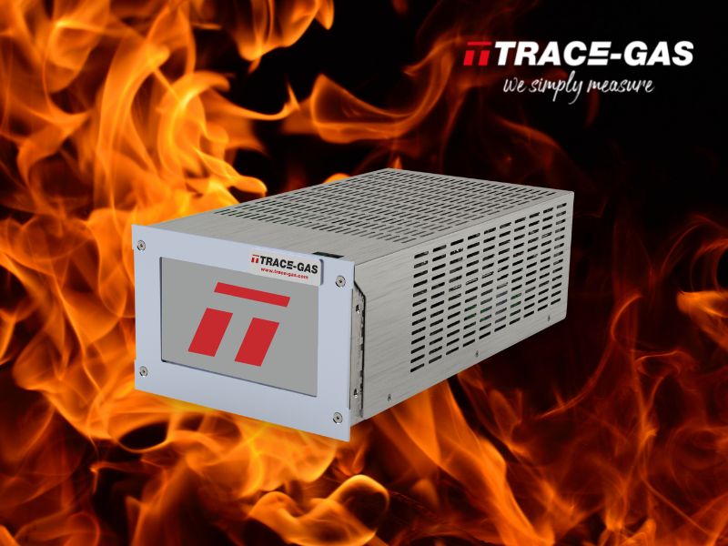 Präzise Kohlenwasserstoffmessung mit FID-Technologie: TRACE-GAS bietet modulare Lösungen für vielfältige Anwendungen