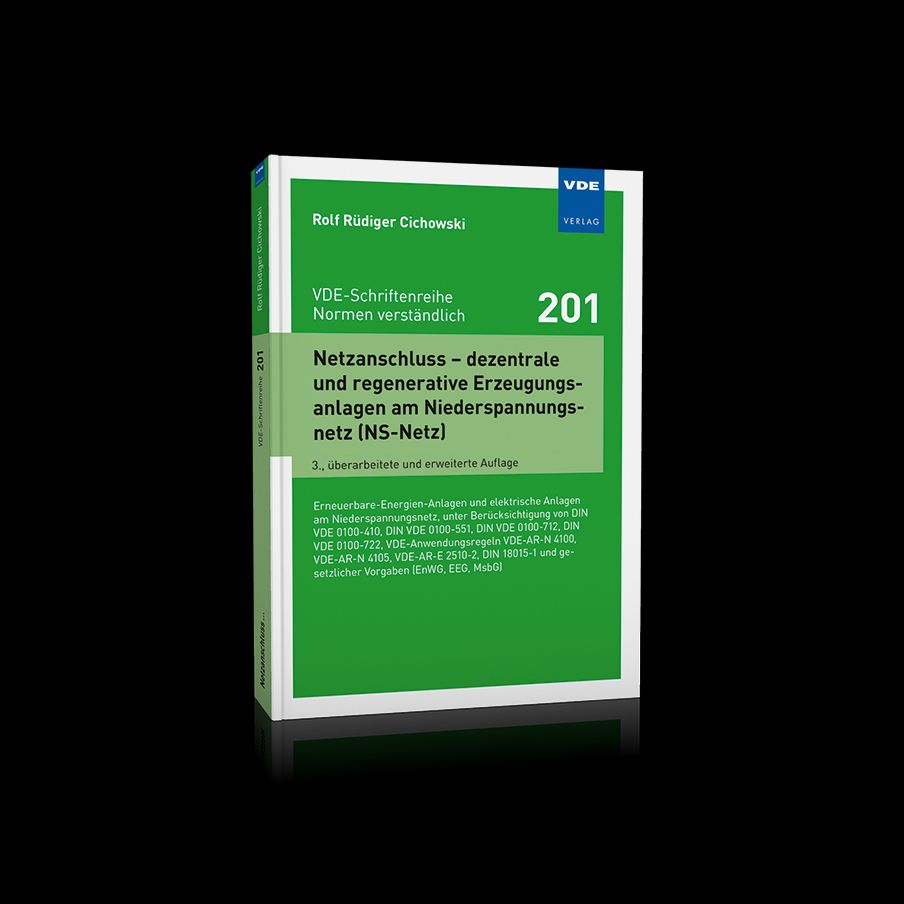 Praxisnahes Fachbuch für den sicheren Netzanschluss erneuerbarer Energien