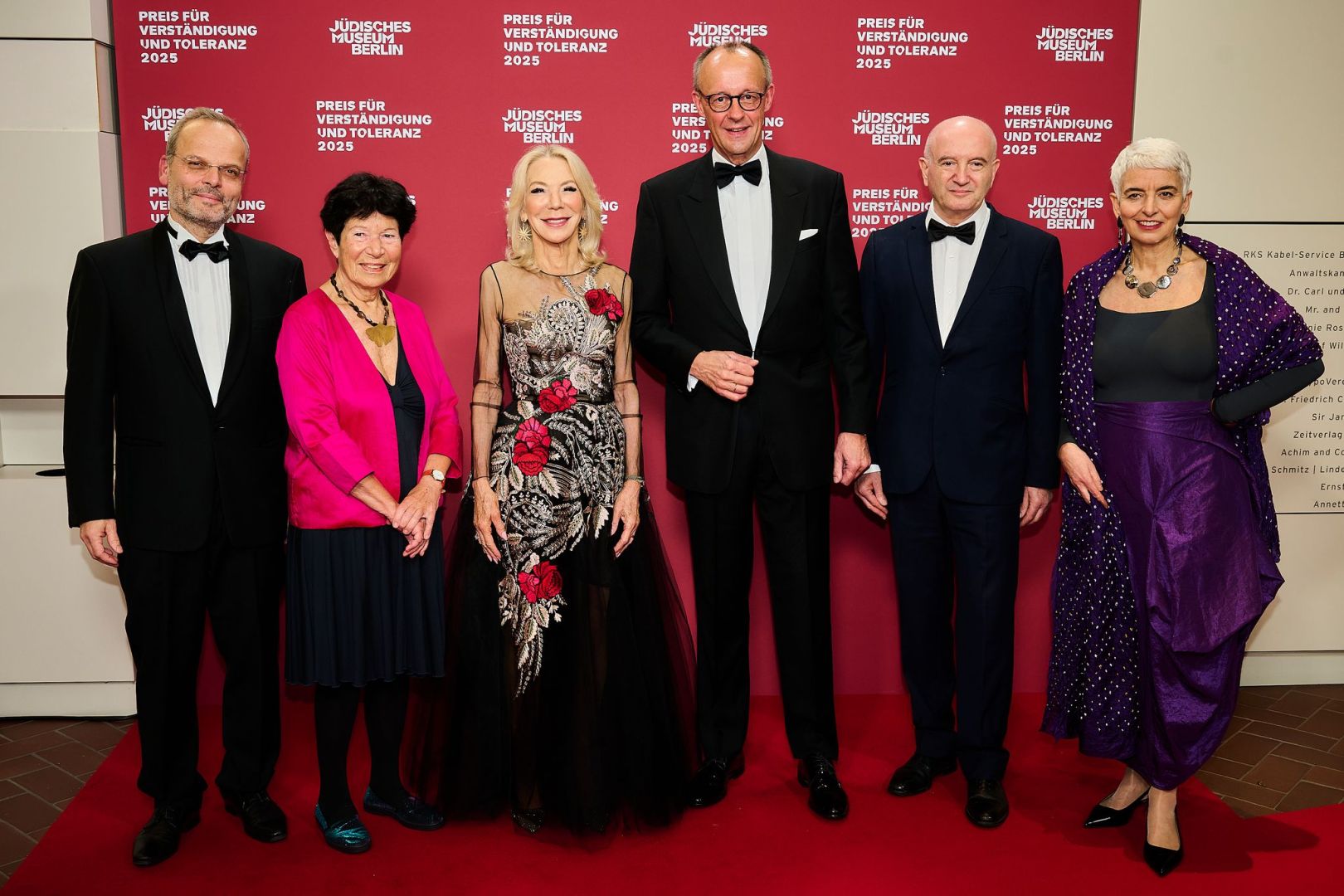 Preisverleihung für Verständigung und Toleranz