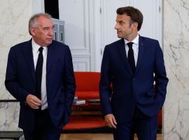 Premier Bayrou und Präsident Macron