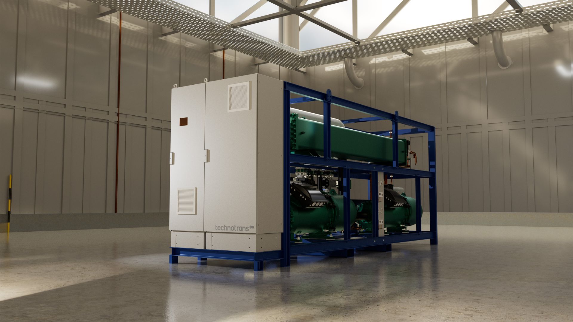 Premiere auf der KUTENO: technotrans und enesty zeigen gemeinsam energieeffiziente Kühl- und Temperiertechnik