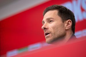 Pressekonferenz Bayer Leverkusen