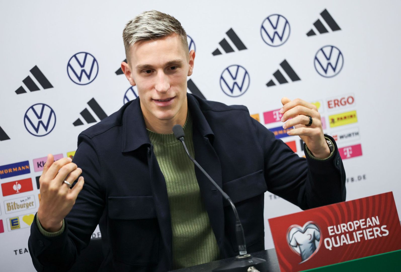 Pressekonferenz Deutschland